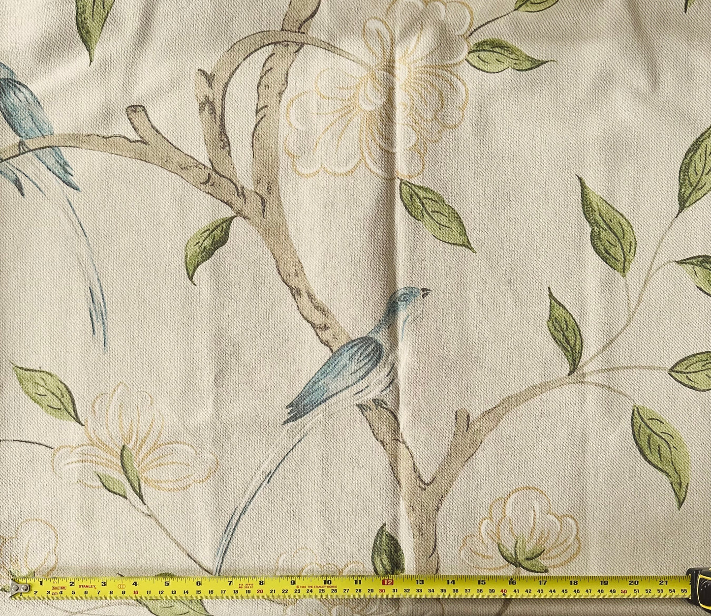 Zoffany - Sanderson Linen Cotton Cream 2C