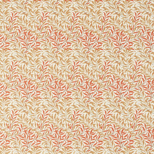 Morris & Co - Sanderson Linen Mix Russet/Ochre 1A