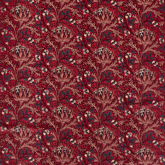 Morris & Co - Sanderson Velvet Berry 1