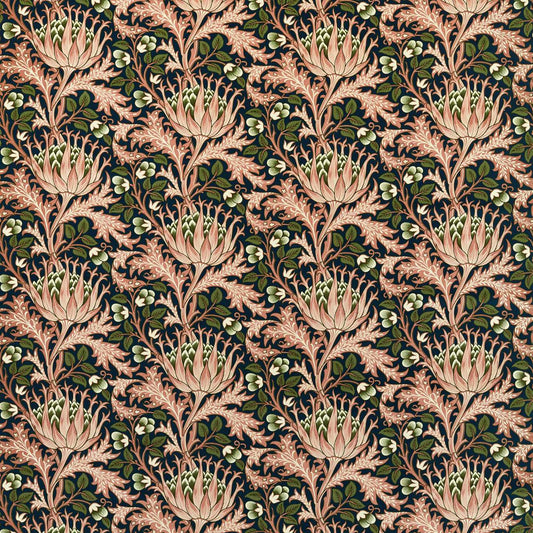 Morris & Co - Sanderson Velvet Blush Green 1A