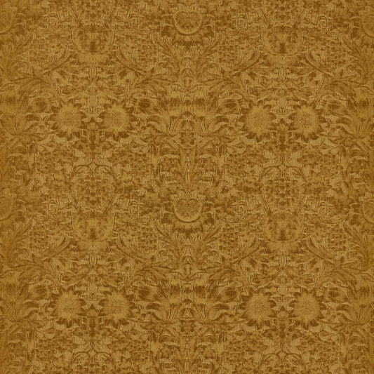 Morris & Co - Sanderson Velvet Mustard 1