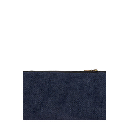 Navy Zip Purse