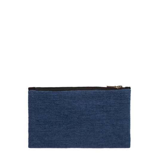 Petro Blue Zip Purse