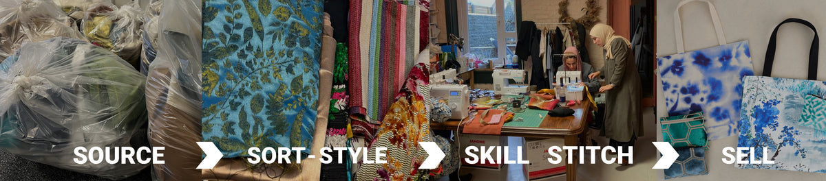 Refab ReFAB Studio: Recycling Textiles & Empowering Women