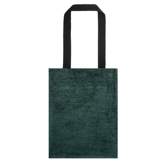 Woven Turquoise Tote Bag