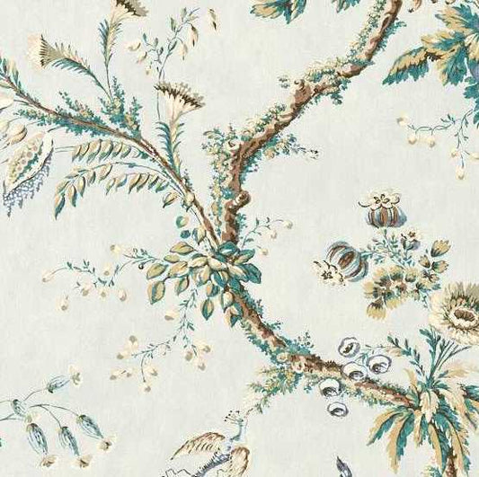 Zoffany - Sanderson Linen Sky Blue 1A