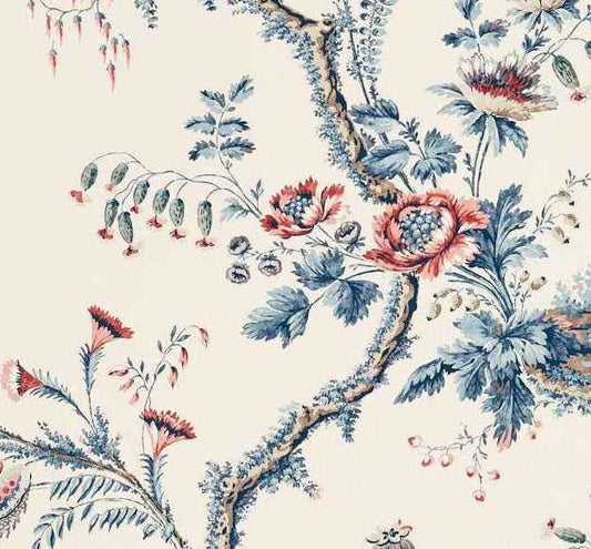 Zoffany - Sanderson Linen Indigo 1A