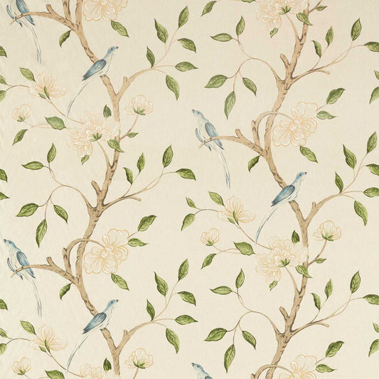 Zoffany - Sanderson Linen Cotton Cream 2A