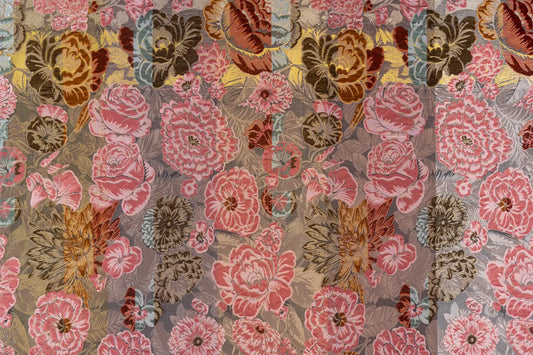 Brochier - Altfield Silk Blend Rose 1C