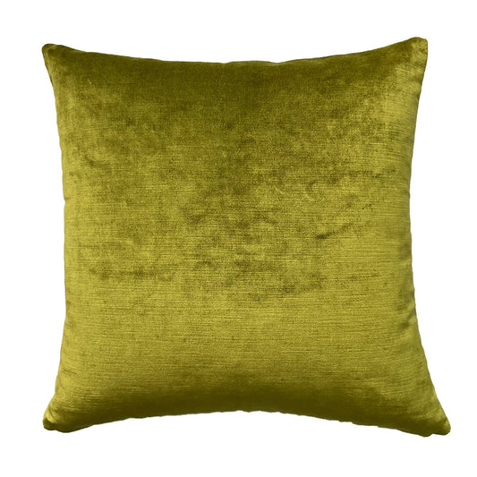 Leaf Green Cushion Cover