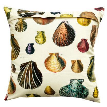 Tropical Shell Art Cushion Cover